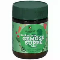 Zuckerfreie Gemüsesuppe Suppenwürfel Bio 66 G 66 G