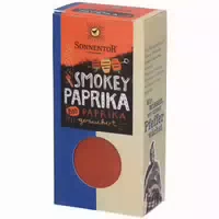 Smokey Paprika Bio 50 G – Geräuchertes Bio Paprikapulver Für Rauchige Aromen