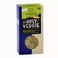 Holy Veggie Grillgewürz Bio 30g Aromatische Bio Gewürzmischung 30 G