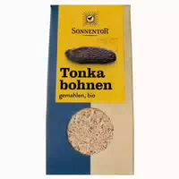 Tonkabohnen Gemahlen Bio 10 G – Exklusives Gewürz Für Besondere Gerichte 35 G