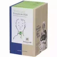 Frosch im Hals Tee Bio – Wohltuender Kräutertee für Hals und Stimme 27 G, Dk Beutel 18 st