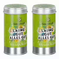 Sonnentor Laune Gut, Alles Gut Gewürz Blüten Zubereitung Bio
