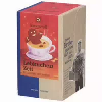 Lebkuchen Zeit Tee im Beutel
