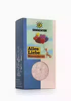 Sonnentor Alles Liebe Blütenzaubersalz Bio Packung