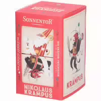 Nikolaus & Krampus Tee im Beutel