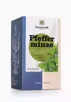 Sonnentor Pfefferminze Bio Doppelkammerbeutel