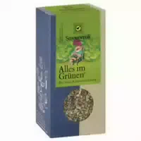 Alles im Grünen Salatgewürz Bio 15 g – Aromatische Bio Gewürzmischung 15 g