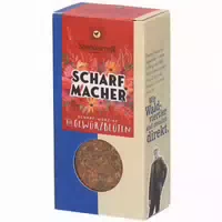 Scharfmacher Gewürz Blüten Mischung Bio 30 g – Scharfe Bio Gewürzmischung 30 g
