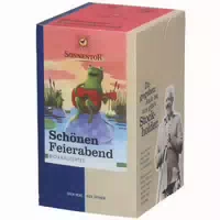 Sonnentor Schönen Feierabend Kräutertee Bio