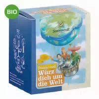 Sonnentor Würz Dich um die Welt