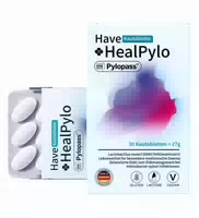 Sonnesee Healpylo Kautabletten mit Pylopass