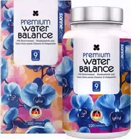 Sonnesee Premium Wasserbalance 9 in 1 Entwässerungstabletten Wassertabletten