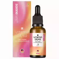 Sonnesee Vitamin D3 K2 Tropfen Zitrone