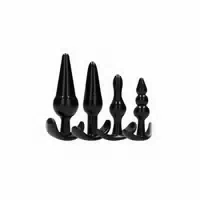 Sono By Shots No 80 4 Piece Butt Plug Set
