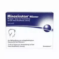 Minoxicutan Männer 50 mg ml Spray 60 ml Lösung