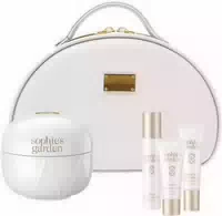 Sophie´s Garden X Mas Set 1 Crème Phyto Cellulaire = Crème 50 ml Sèrum 10 ml Crème Yeux 5 ml Exfoliant 10 ml Sophies Garden Beauty Case