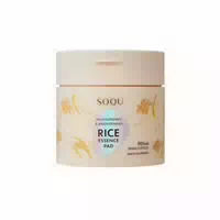 Soqu Moisturizing & Brightening Rice Essence Pad 60pads 160ml