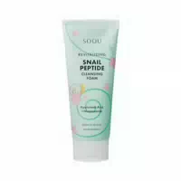 Soqu Revitalizing Snail Peptide Cleansing Foam 200ml