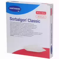 Sorbalgon Classic 10x10 cm Calciumalginat Kompr