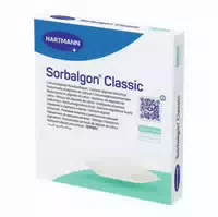 Sorbalgon Classic 10x10 Cm Calciumalginat Kompresse