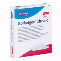Sorbalgon Classic 5x5 Cm Calciumalginat Kompresse 10 St