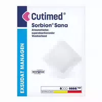 Cutimed Sorbion Sana 12 cm X 12 cm
