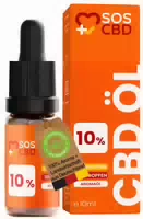 Sos Cbd Cbd Öl 10% 300 Vollspektrum Tropfen Hanföl Aroma Premium