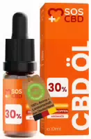 Sos Cbd Cbd Öl 30% 300 Vollspektrum Tropfen Hanföl Aroma Premium