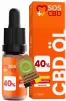 Sos Cbd Cbd Öl 40% 300 Vollspektrum Cbd Tropfen Hanföl Aroma