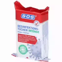 Sos Desinfektions Tücher Intense