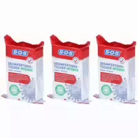 Sos Desinfektions Tücher Intense