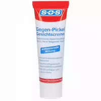 Sos gegen Pickel Gesichtscreme