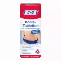 Sos Kohle Tabletten 30 St
