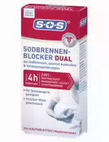 Sos Sodbrennen Blocker Dual | Reflux & Sodbrennen 20 st