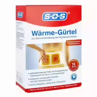 Sos Wärme Gürtel 1 Stück