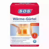 Sos Wärme Gürtel 1 St