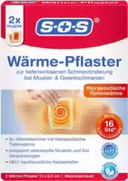 Sos Wärme Pflaster 2 Stück