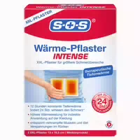 Sos Wärme Pflaster Intense Xxl Größe