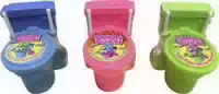 Sour Flush Candy Plunger With Sour Powder Dip