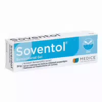 Soventol Bamipinlactat Gel