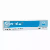 Soventol Gel Bei Insektenstichen & Juckreiz Auf Der Haut 20 G Gel