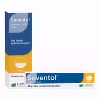 Soventol Hydrocort 0,5% Creme 30 g & Spray 30 ml