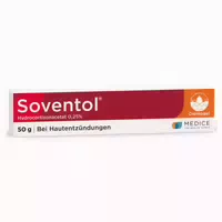 Soventol Hydrocortisonacetat 0,25% Cremogel Bei Hautentzündungen