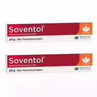 Soventol Hydrocortisonacetat 0,25% Cremogel bei Hautentzündungen