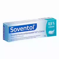 Soventol Hydrocortisonacetat 0,5 %