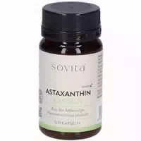 Sovita Astaxanthin Kapseln – Aus Mikroalgen, Vegan