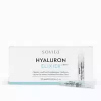 Sovita Hyaluron Elixier By Sorevo 30 Ampullen