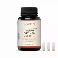 Sovita Kalium Opti 400 Kapseln 120 st