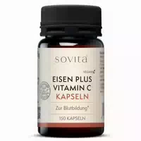 Sovita Eisen Plus Vitamin C 150 St Kapseln
