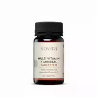 Sovita Multi Vitamin Mineral Tabletten